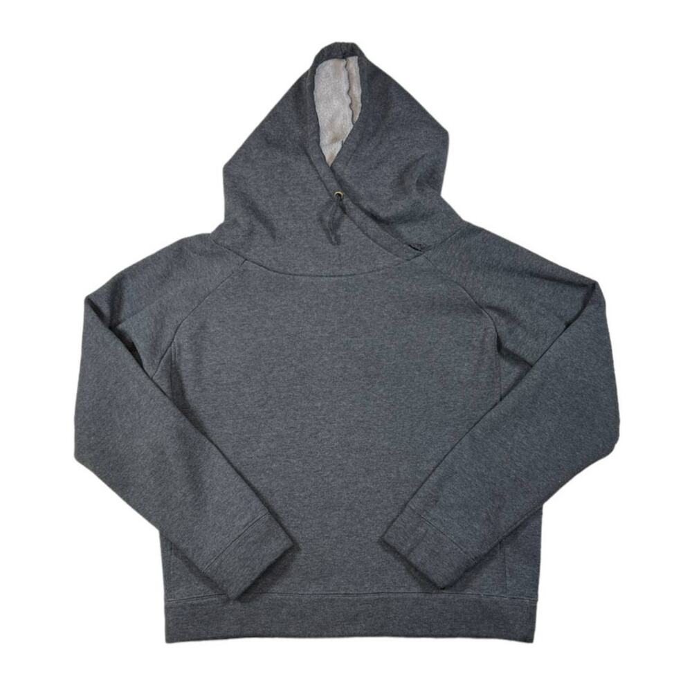 Neiman Marcus Gray Hoodie Sweater | Size L